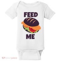 Feed Me Baby Bodysuit thumb 0