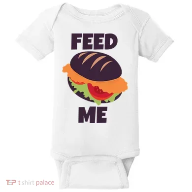 Feed Me Baby Bodysuit