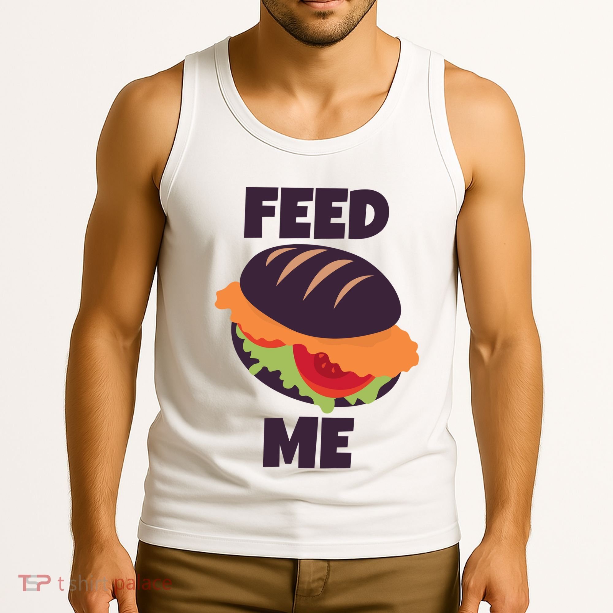 Feed Me Tank Top