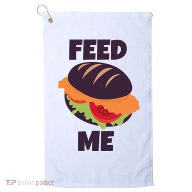 Feed Me Golf Towel