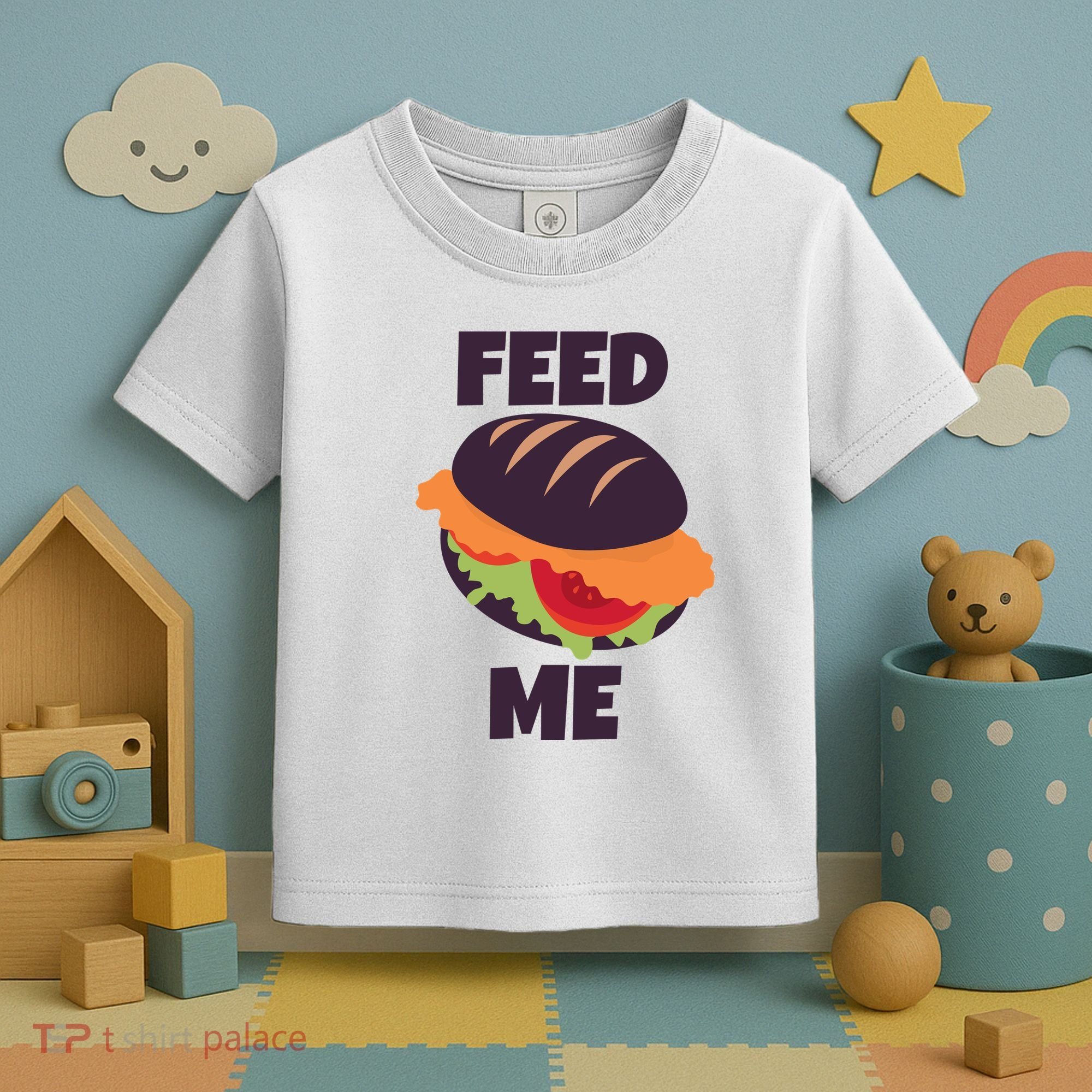 Feed Me Toddler T-Shirt