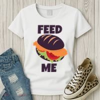 Feed Me Women's T-Shirt thumb 3