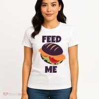 Feed Me Women's T-Shirt thumb 4