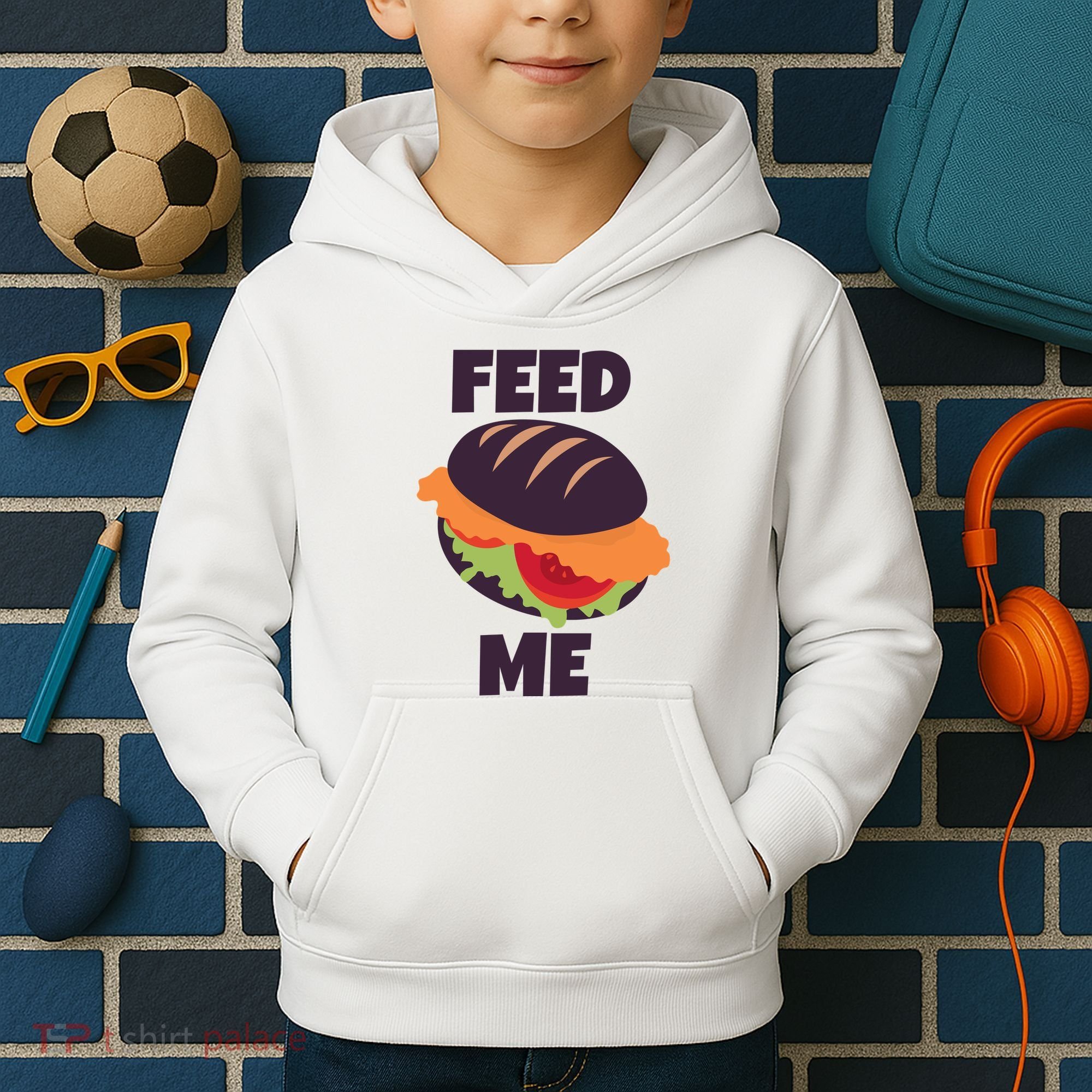 Feed Me Kids Hoodie