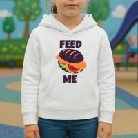 Feed Me Kids Hoodie thumb 3