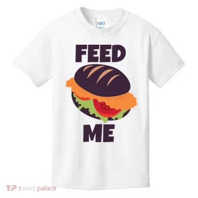 Feed Me Kids T-Shirt