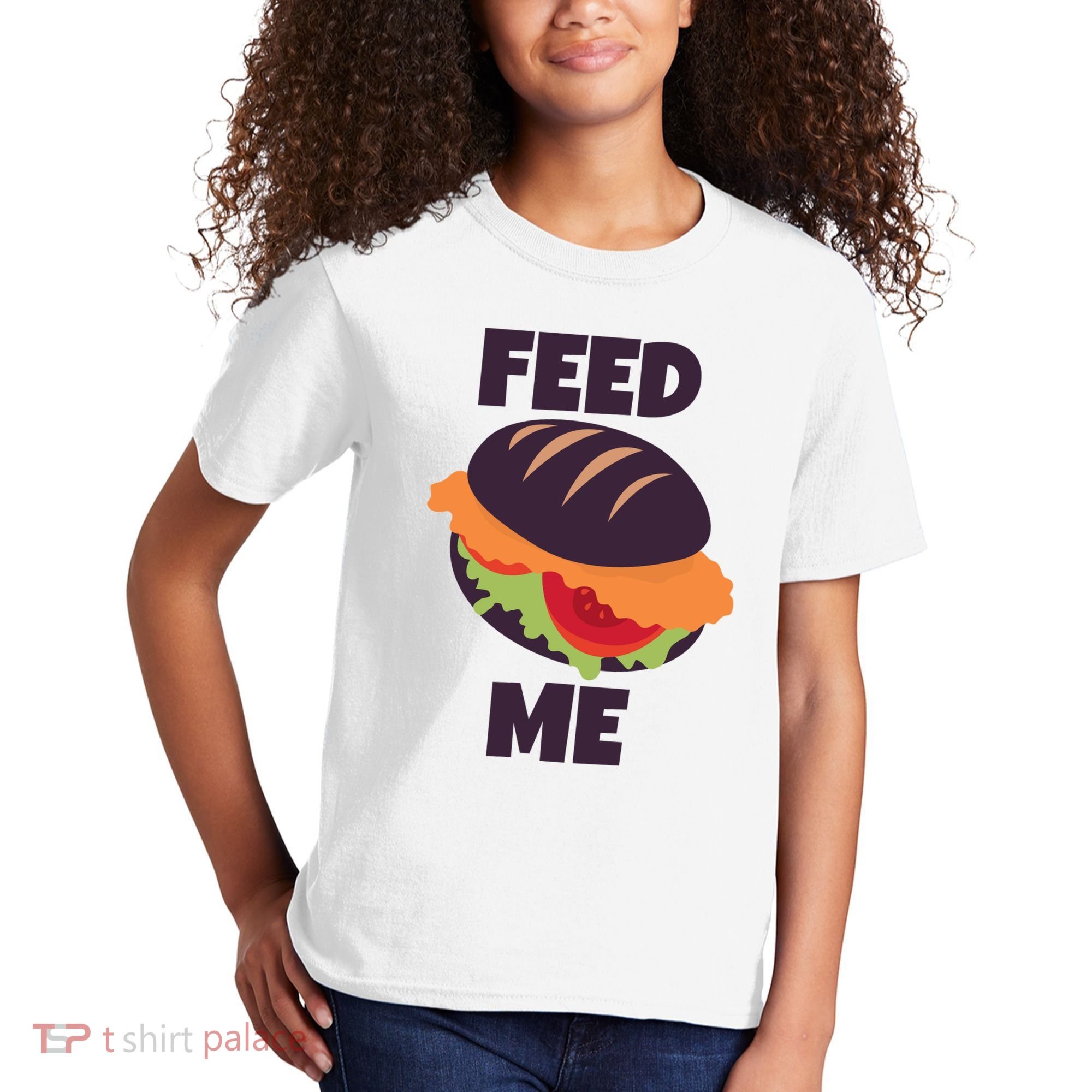 Feed Me Kids T-Shirt