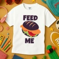 Feed Me Kids T-Shirt thumb 3
