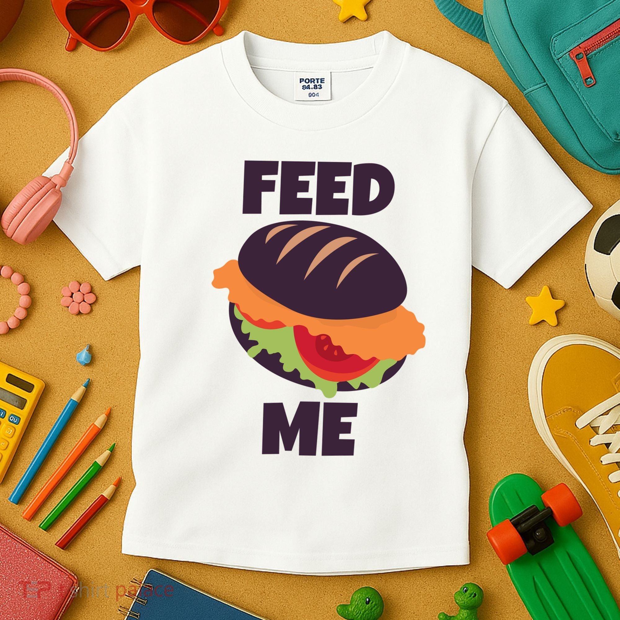 Feed Me Kids T-Shirt