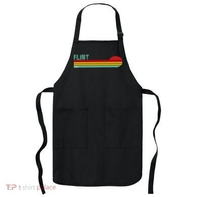 Flint Michigan Apron