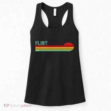 Flint Michigan Women's Tank Top
