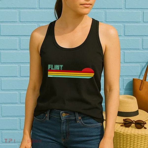 Flint Michigan Women's Tank Top