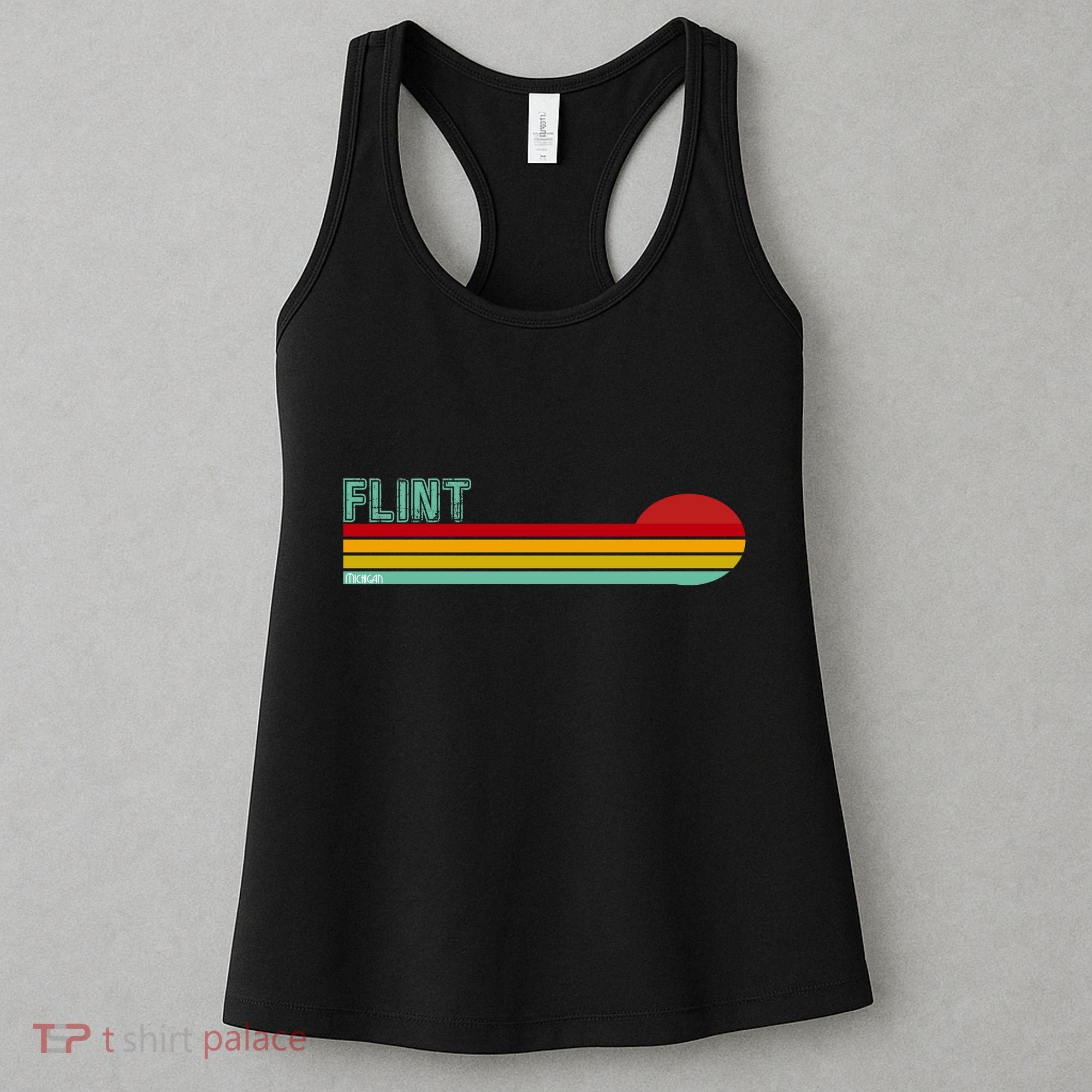 Flint Michigan Women's Tank Top