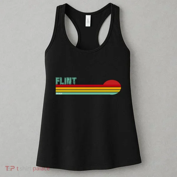 Flint Michigan Women's Tank Top