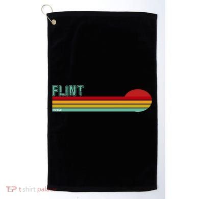 Flint Michigan Golf Towel