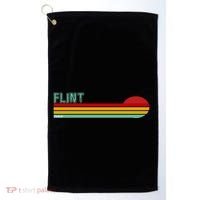 Flint Michigan Golf Towel thumb 0