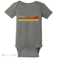 Flint Michigan Baby Bodysuit thumb 0