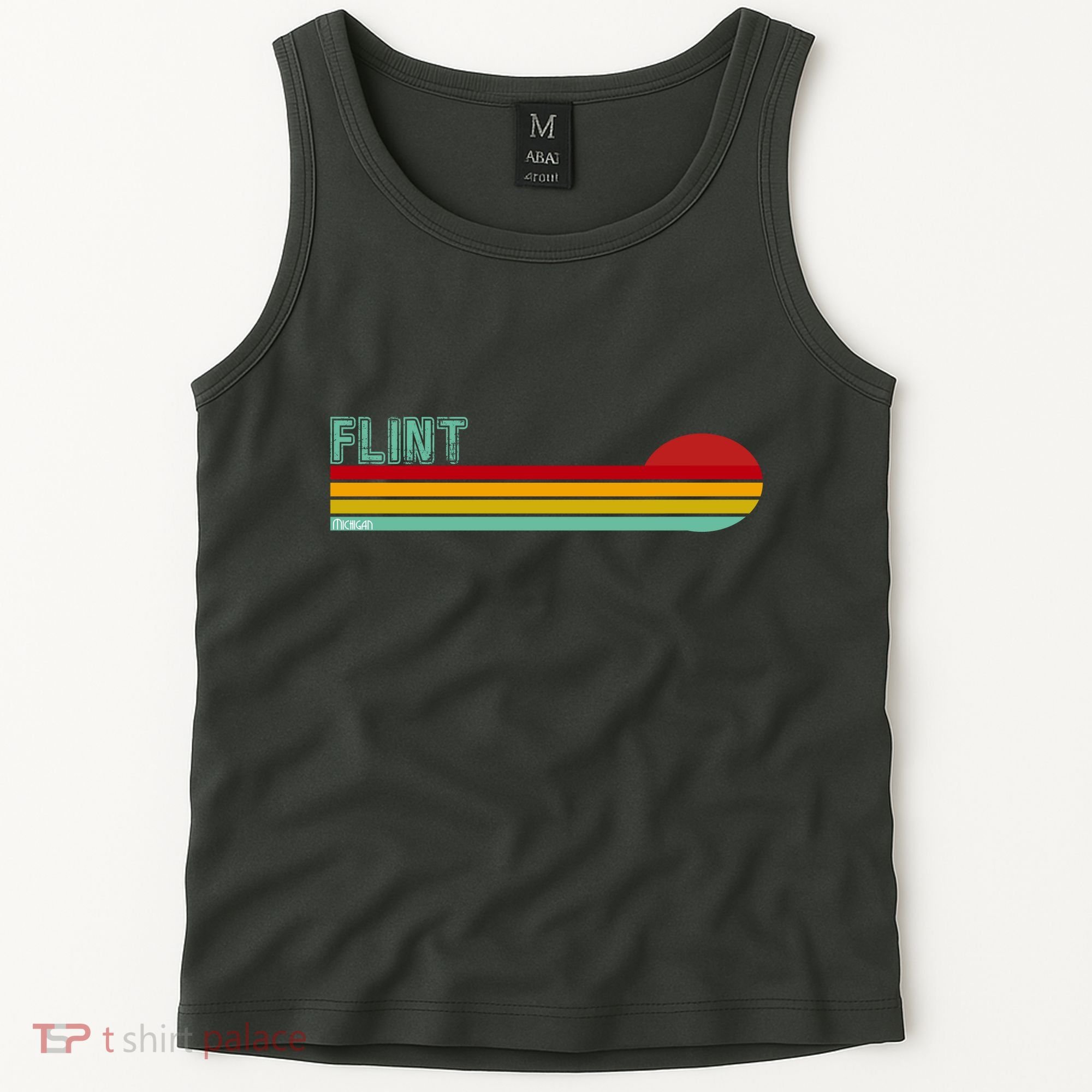 Flint Michigan Tank Top