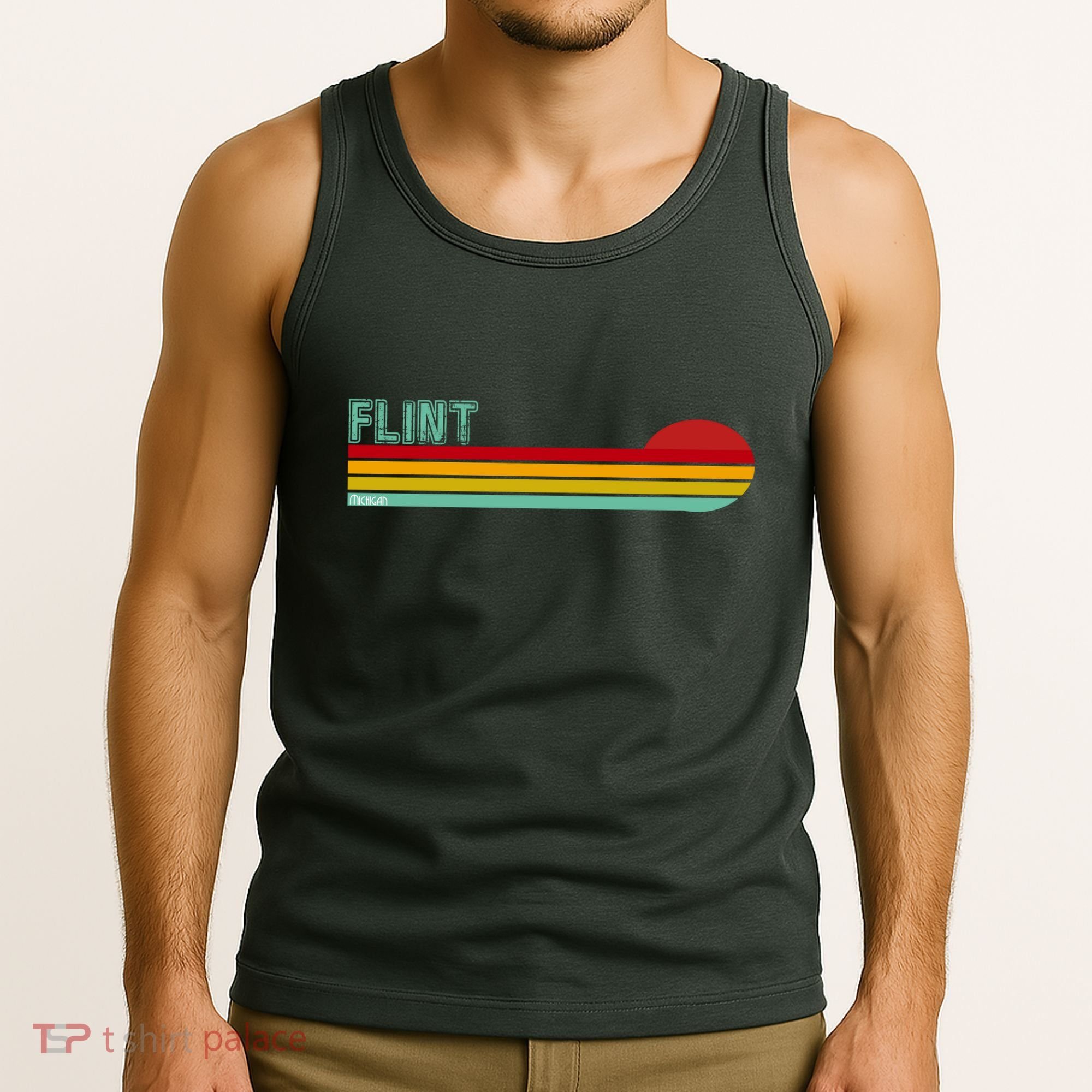 Flint Michigan Tank Top