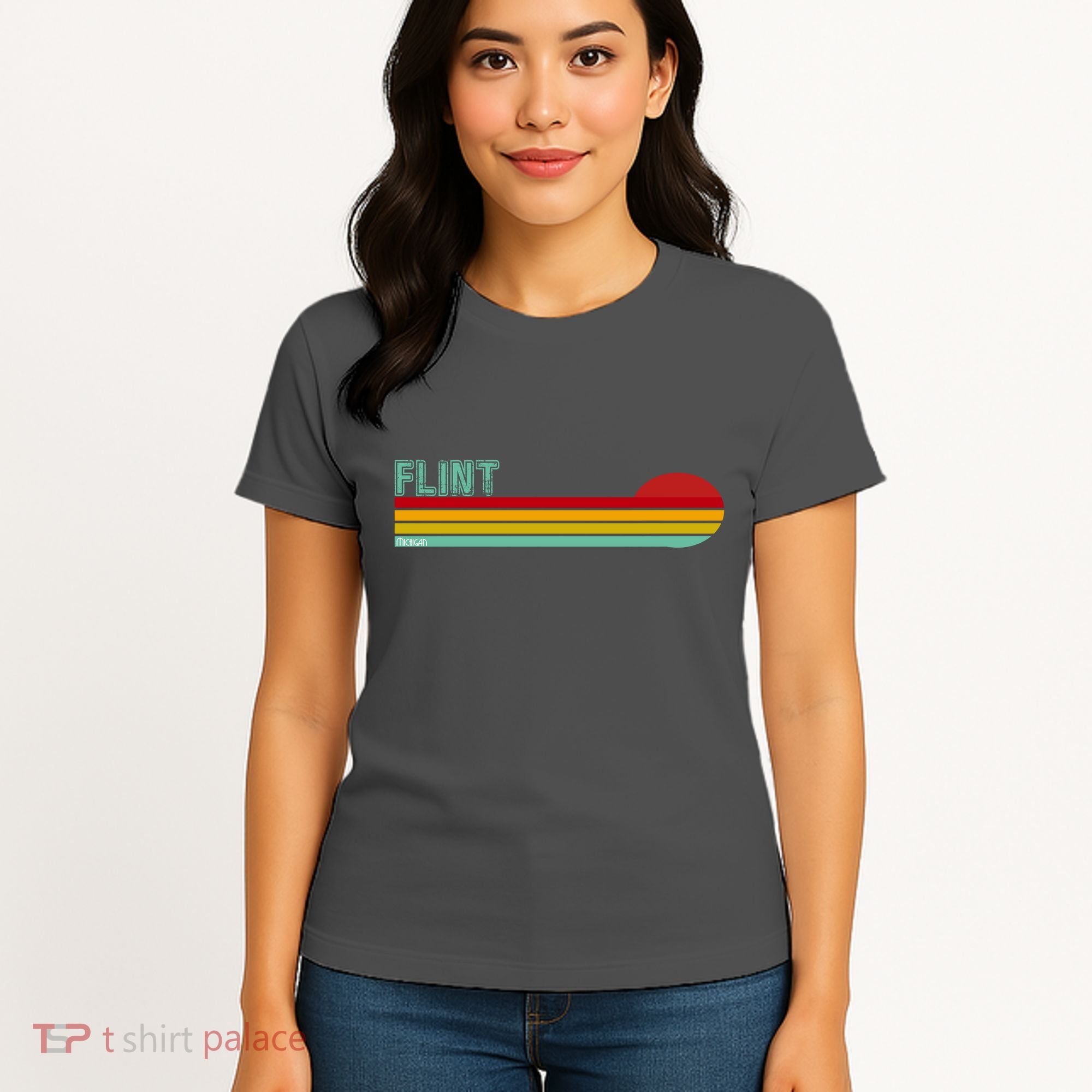 Flint Michigan Women's T-Shirt