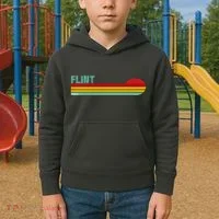 Flint Michigan Kids Hoodie thumb 2