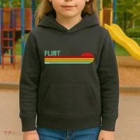 Flint Michigan Kids Hoodie thumb 3