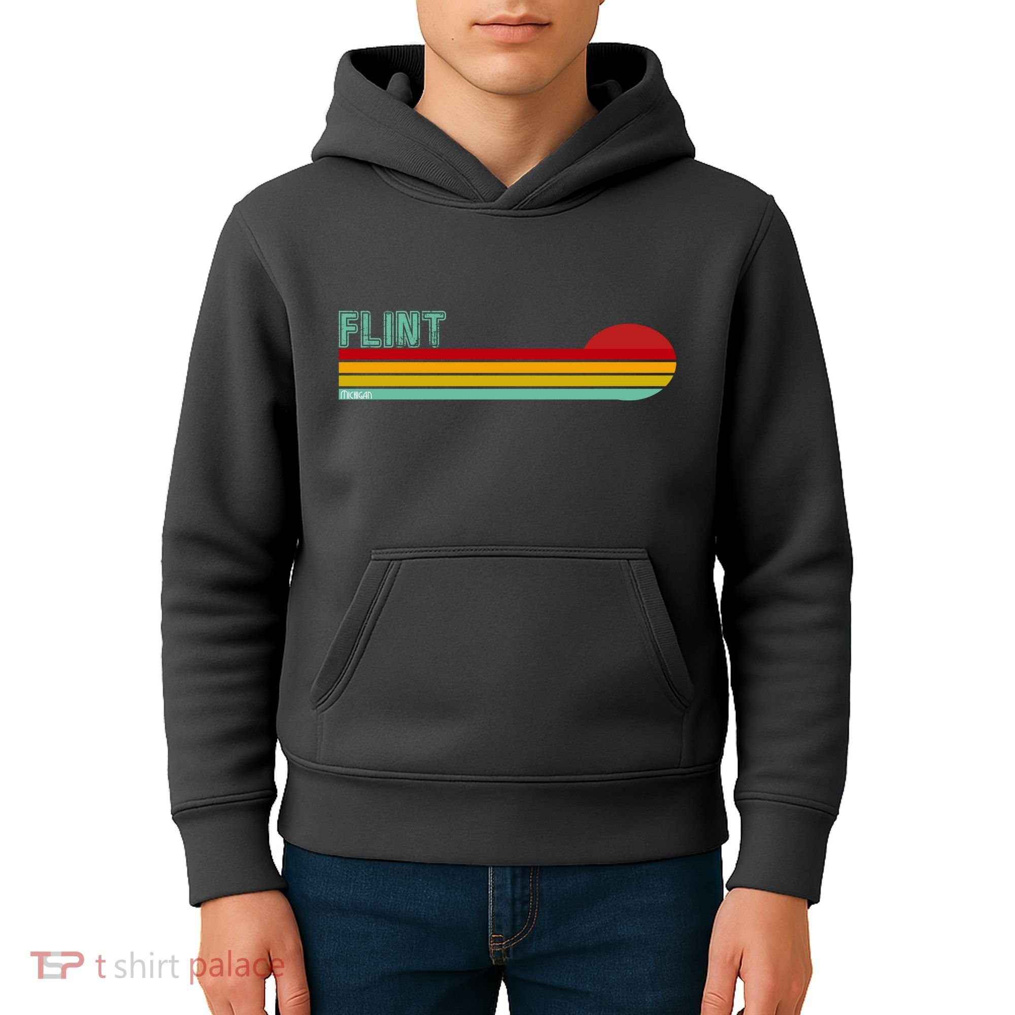 Flint Michigan Kids Hoodie