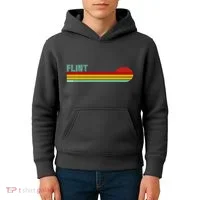 Flint Michigan Kids Hoodie thumb 4