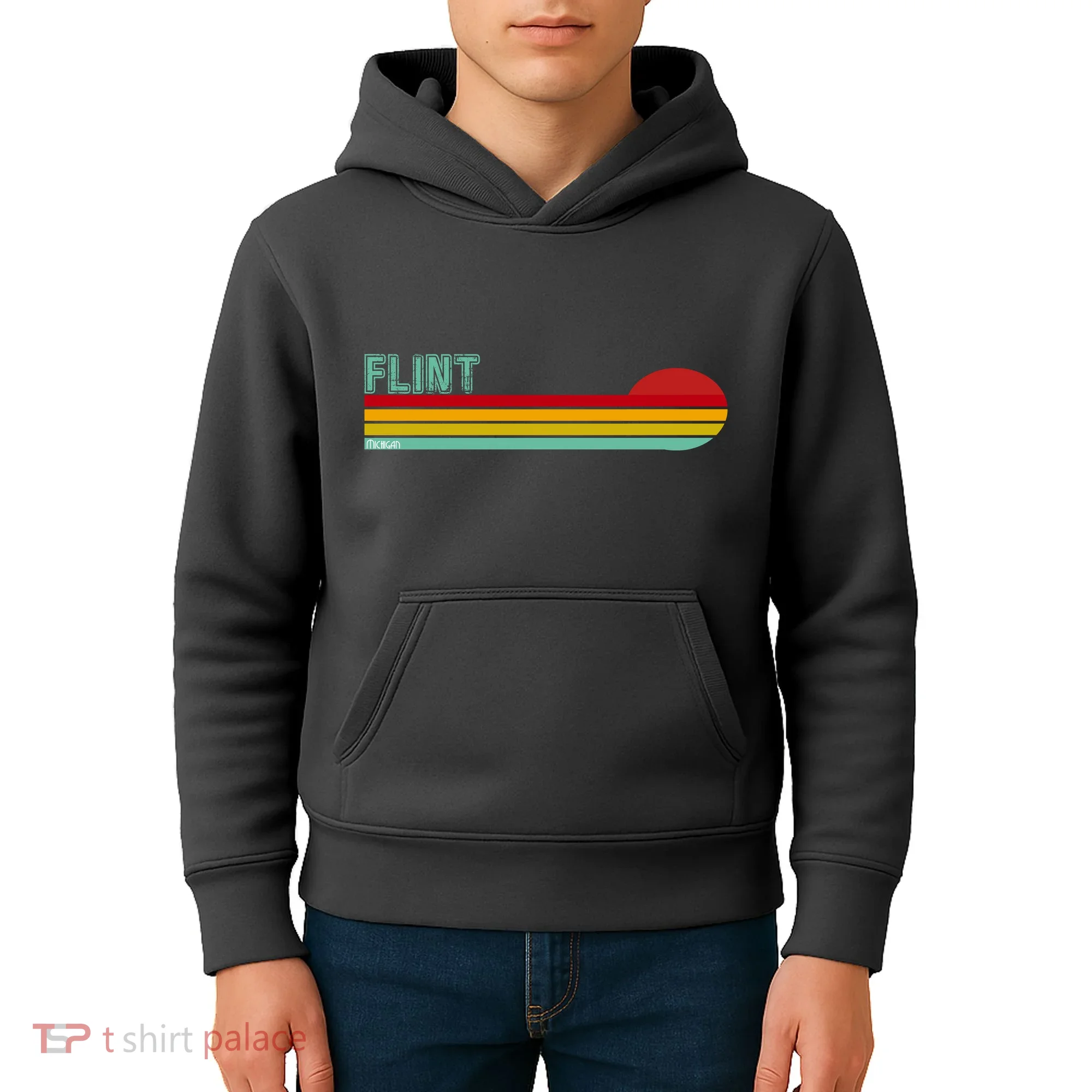 Flint Michigan Kids Hoodie