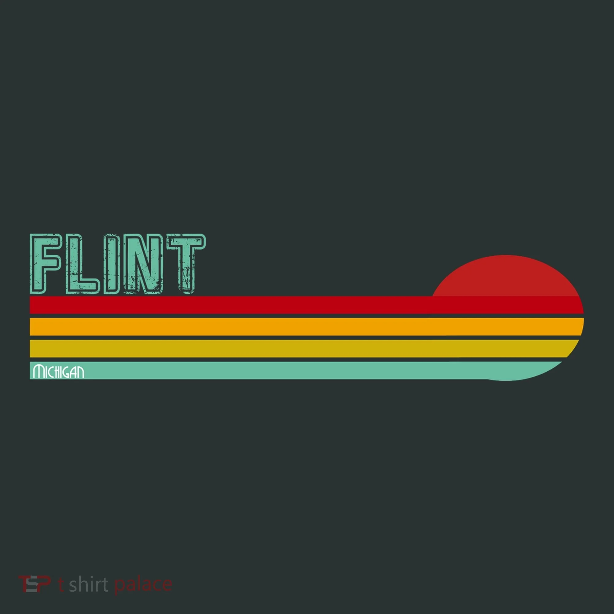 Flint Michigan Kids Hoodie