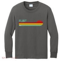 Flint Michigan Kids Long Sleeve Shirt thumb 0