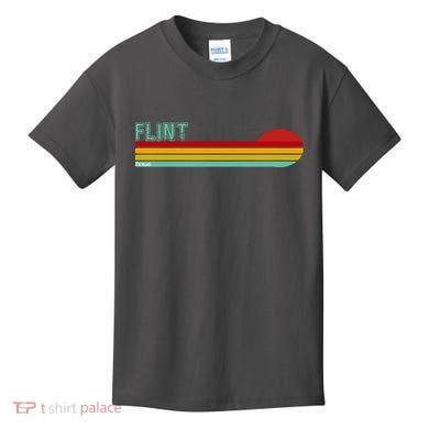 Flint Michigan Kids T-Shirt