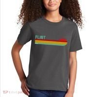 Flint Michigan Kids T-Shirt thumb 2