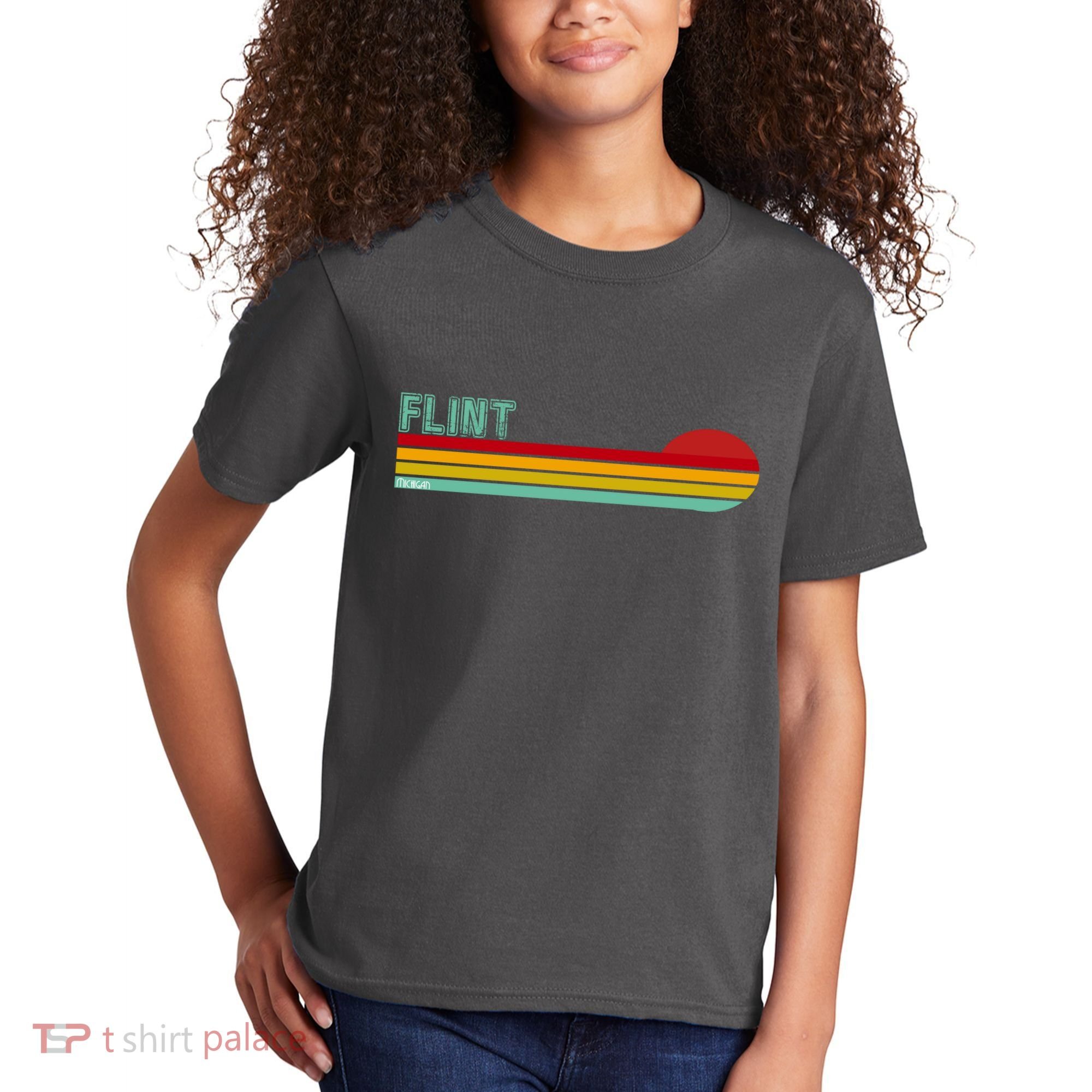 Flint Michigan Kids T-Shirt