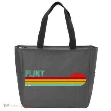 Flint Michigan Tote Bag