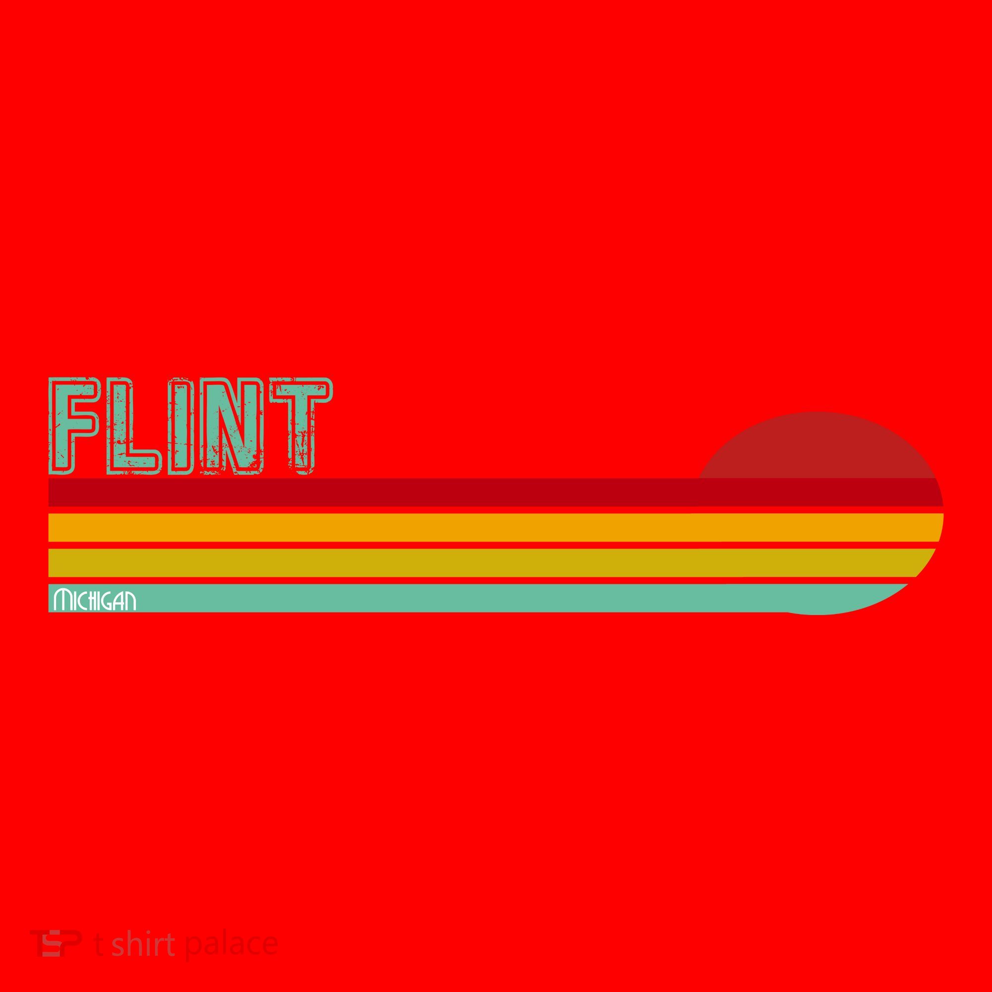 Flint Michigan Santa Hat