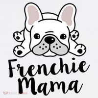 Frenchie Mama French Bulldog MomFrenchie Mama French Bulldog Mom T-Shirt thumb 7