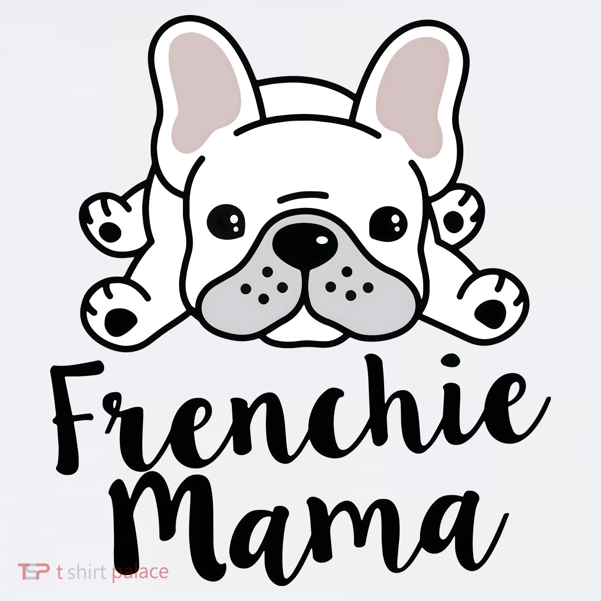 Frenchie Mama French Bulldog MomFrenchie Mama French Bulldog Mom Women's Tank Top