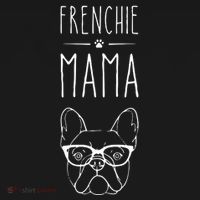 Frenchie Mama French Bulldog Pet Lover Womans Ornament thumb 1