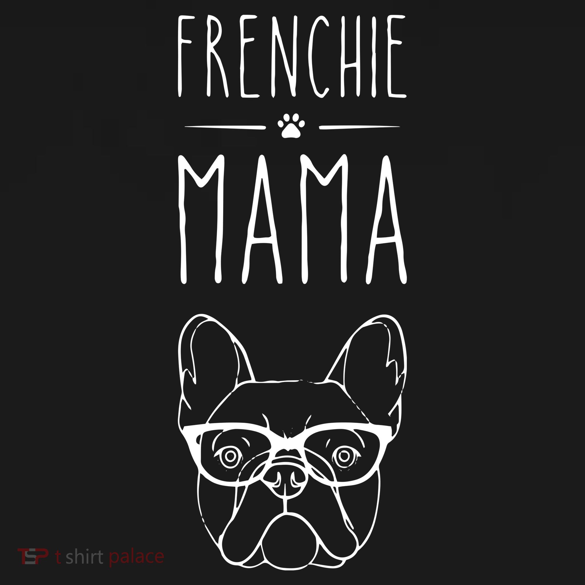 Frenchie Mama French Bulldog Pet Lover Womans Ornament