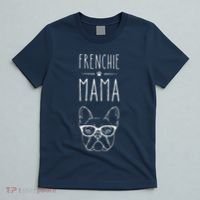 Frenchie Mama French Bulldog Pet Lover Womans T-Shirt thumb 5