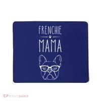 Frenchie Mama French Bulldog Pet Lover Womans Mousepad thumb 0