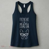 Frenchie Mama French Bulldog Pet Lover Womans Women's Tank Top thumb 3
