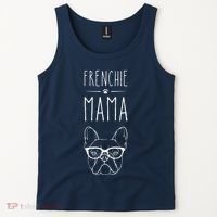 Frenchie Mama French Bulldog Pet Lover Womans Tank Top thumb 2