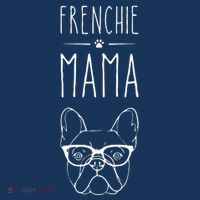 Frenchie Mama French Bulldog Pet Lover Womans Visor thumb 3