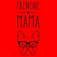 Frenchie Mama French Bulldog Pet Lover Womans Santa Hat thumb 1