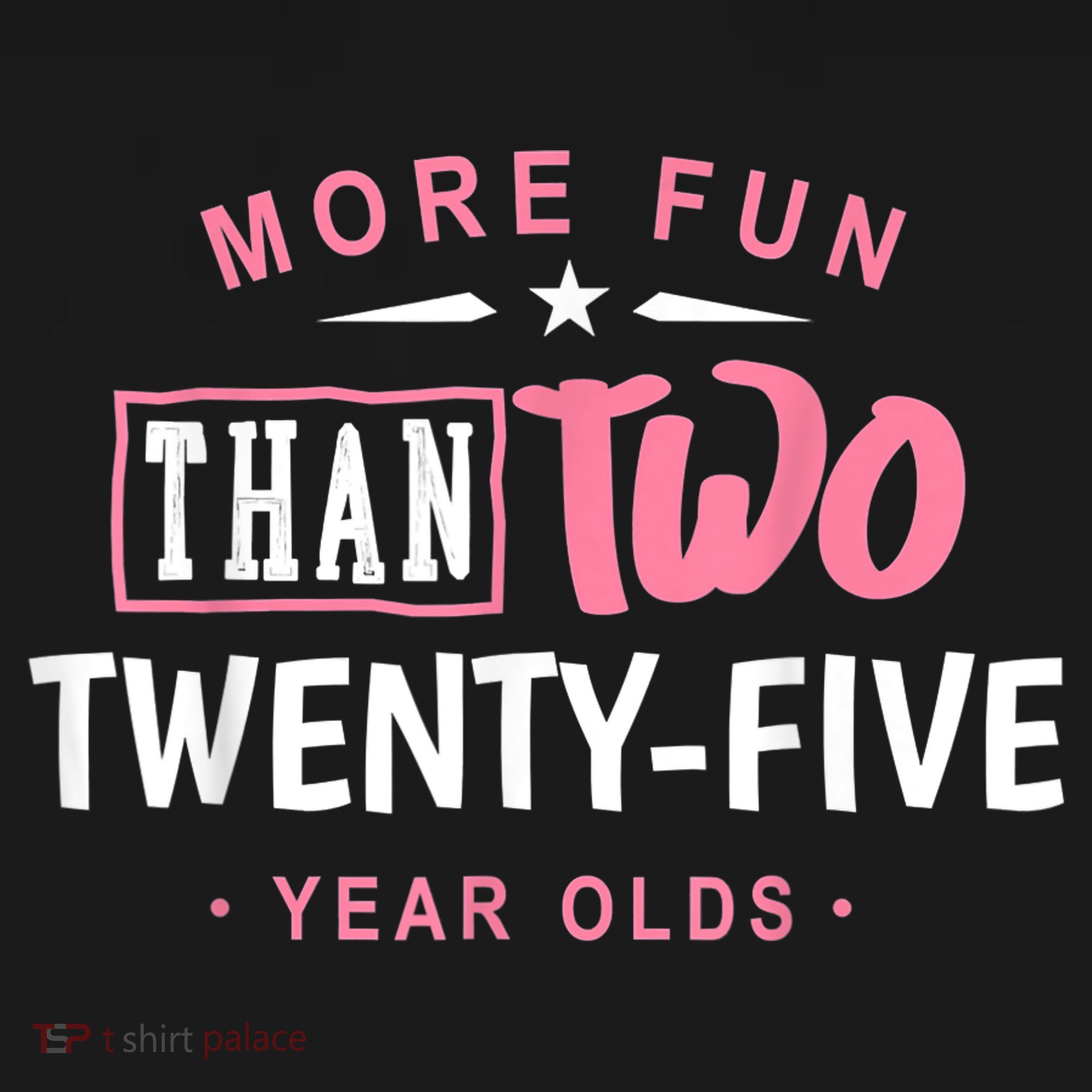 Funny More Fun Than Two 25 Year Old 50th Birthday USA-Made Doggie Bandana