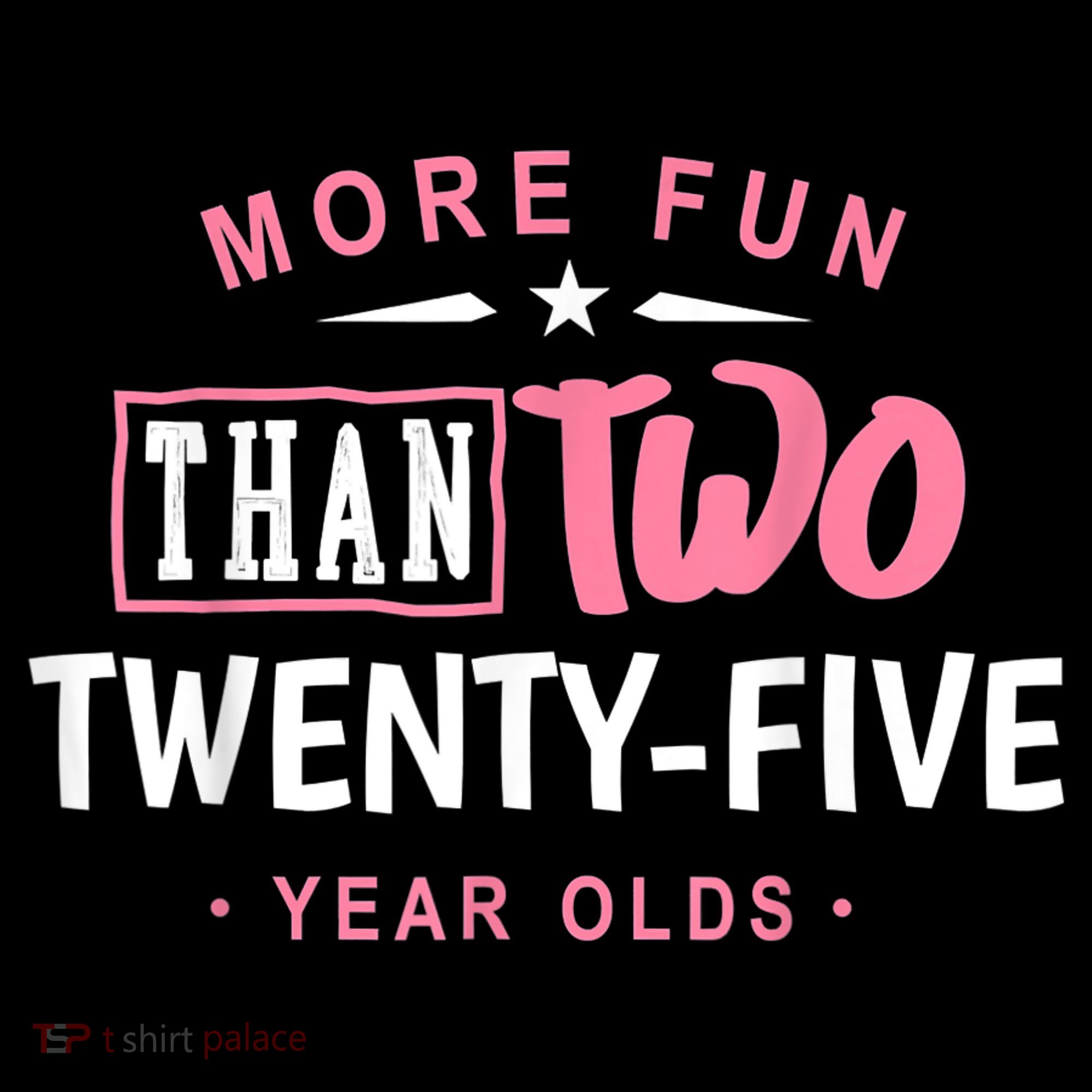 Funny More Fun Than Two 25 Year Old 50th Birthday Sustainable Bucket Hat