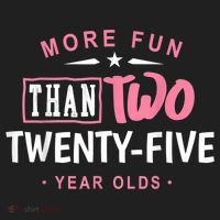 Funny More Fun Than Two 25 Year Old 50th Birthday 12oz Stainless Steel Coffee Mug thumb 3