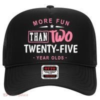Funny More Fun Than Two 25 Year Old 50th Birthday Hat thumb 0